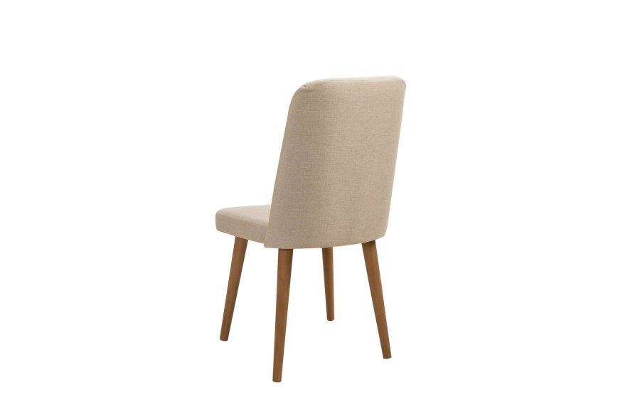 NORDV�RK Vina 1005 - Eik, Kremfarget Stol