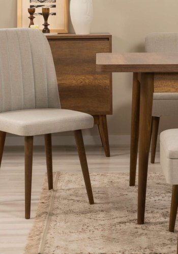 NORDV�RK Vina 1005 - Kremfarget, Valn�ttstol