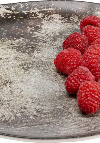 KARE DESIGN Savanne desserttallerken, kologisk - brun/gr matt keramikk (20)