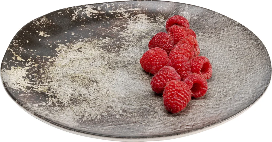 KARE DESIGN Savanne desserttallerken, kologisk - brun/gr matt keramikk (20)