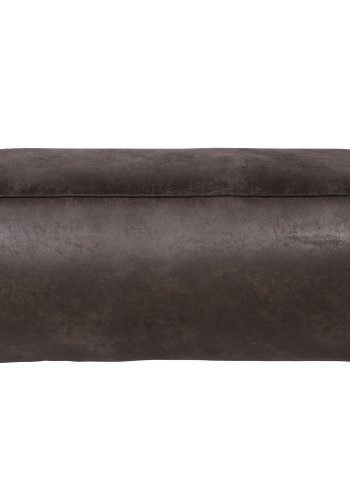 WOOOD Rodeo puff - svart stoff (120x60)