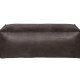 WOOOD Rodeo puff - svart stoff (120x60)