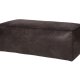 WOOOD Rodeo puff - svart stoff (120x60)