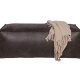 WOOOD Rodeo puff - svart stoff (120x60)
