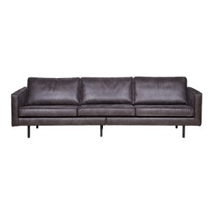WOOOD Rodeo 3 pers. sofa - sort stof