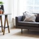 WOOOD Rodeo 3-seters sofa - svart stoff