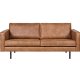 WOOOD Rodeo 2,5 seter sofa - konjakkstoff
