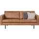 WOOOD Rodeo 2,5 seter sofa - konjakkstoff