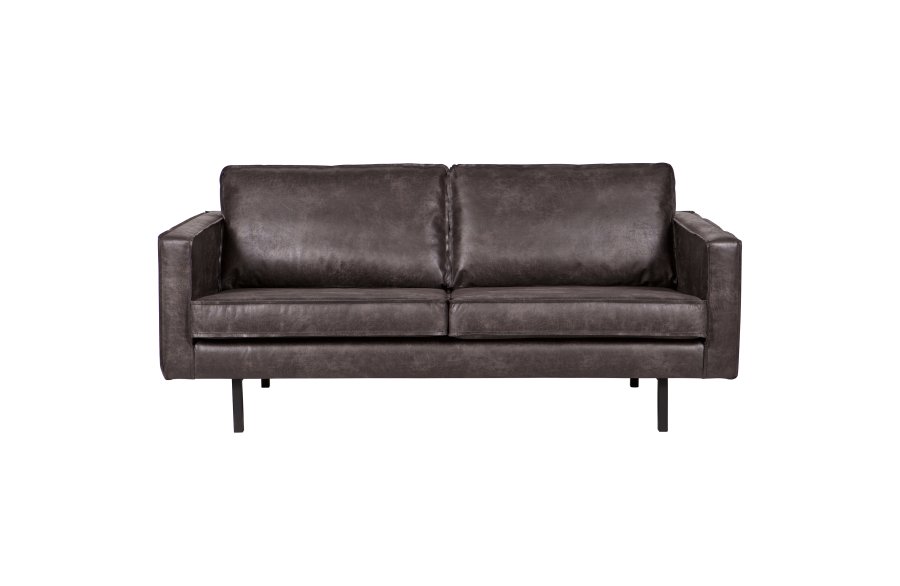 WOOOD Rodeo 2,5 seter sofa - svart stoff