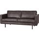 WOOOD Rodeo 2,5 seter sofa - svart stoff