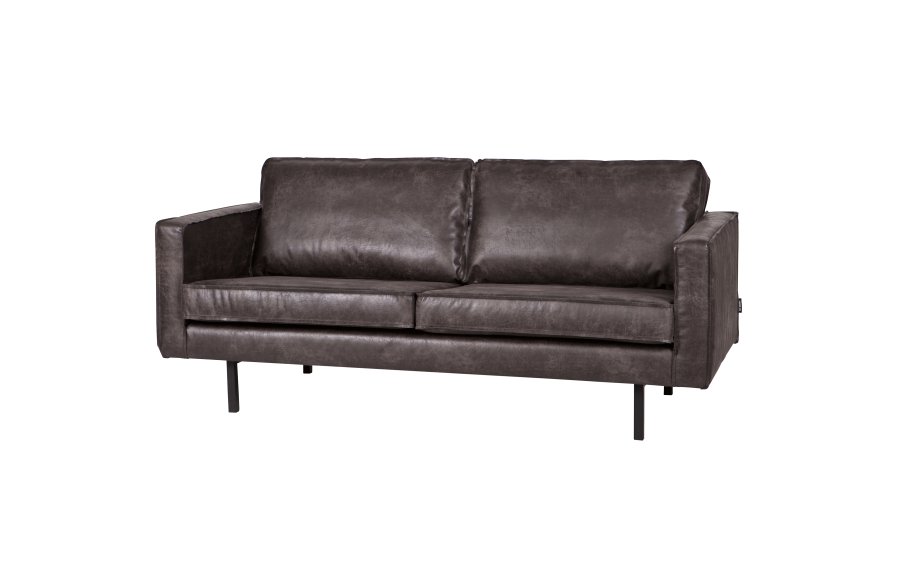 WOOOD Rodeo 2,5 seter sofa - svart stoff