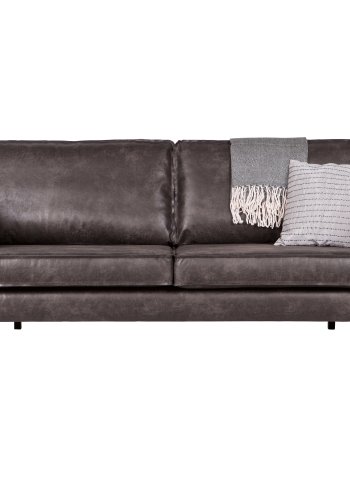 WOOOD Rodeo 2,5 seter sofa - svart stoff