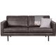 WOOOD Rodeo 2,5 seter sofa - svart stoff