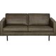 WOOOD Rodeo 2,5 seter sofa - armygrnt stoff