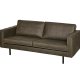 WOOOD Rodeo 2,5 seter sofa - armygrnt stoff
