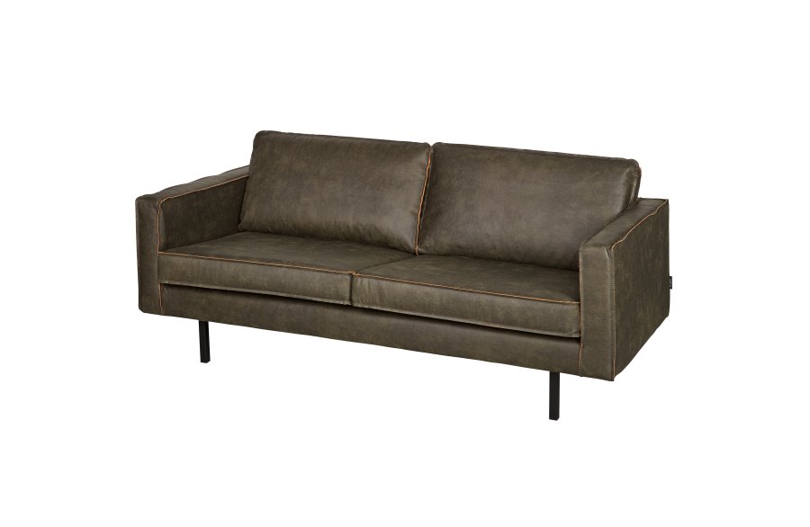 WOOOD Rodeo 2,5 seter sofa - armygrnt stoff