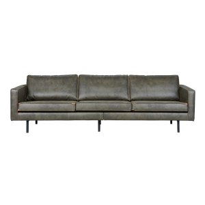 WOOOD Rodeo 3 pers. sofa - army grn stof