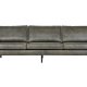 WOOOD Rodeo 3-seters sofa - armygrnt stoff