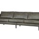 WOOOD Rodeo 3-seters sofa - armygrnt stoff