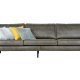 WOOOD Rodeo 3-seters sofa - armygrnt stoff