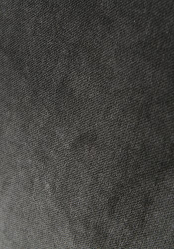 WOOOD Sara hy puff, rund - varm grnn polyesterflyel (46)