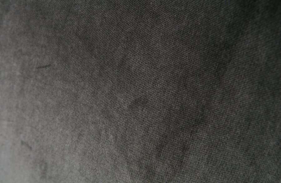 WOOOD Sara hy puff, rund - varm grnn polyesterflyel (46)