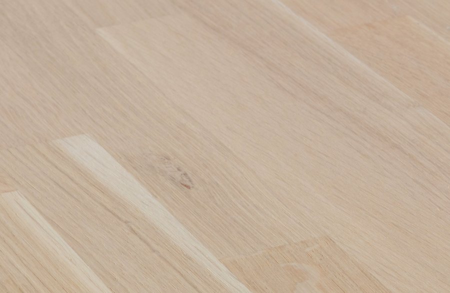 WOOOD Tygo TV-bord, m. 1 rom, 1 skuff og 1 dr - naturlig eik (150x44)