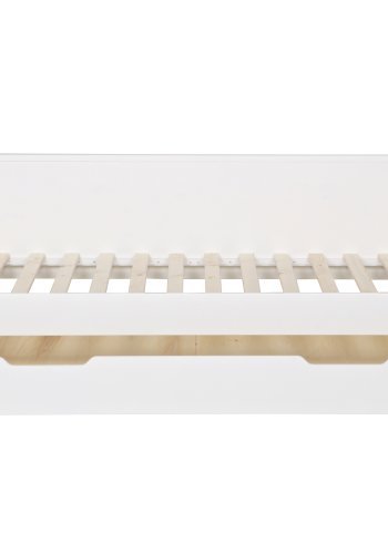 TRE Nikki sengeskuff/gjesteseng, ekskl. lamellbunn og madrass - hvit furu (198x94)