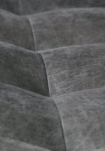 WOOOD Rodeo 3-seters sofa - svart stoff