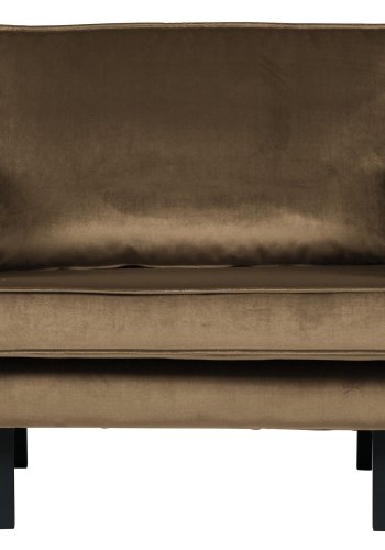 WOOOD Rodeo lenestol - taupe flyel