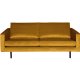 WOOOD Rodeo 2,5 seter sofa - oker flyel