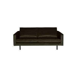 WOOOD Rodeo 2,5 pers. sofa - jger mrkegrn fljl