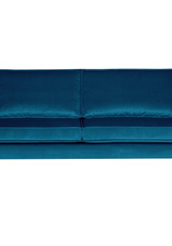 WOOOD Rodeo 2,5 seter sofa - bl flyel