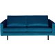 WOOOD Rodeo 2,5 seter sofa - bl flyel