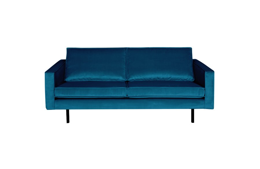 WOOOD Rodeo 2,5 seter sofa - bl flyel