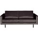 WOOOD Rodeo 2,5 seter sofa - antrasittgr flyel