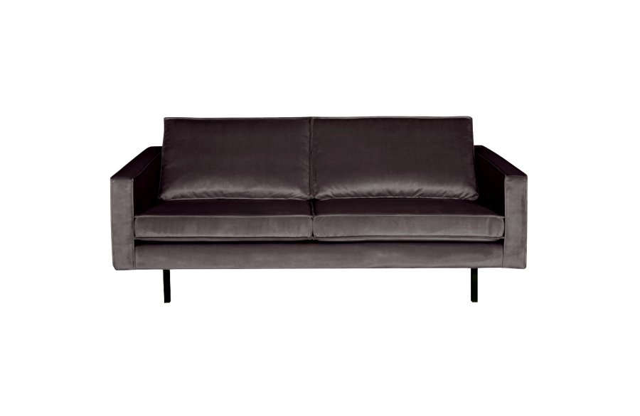 WOOOD Rodeo 2,5 seter sofa - antrasittgr flyel