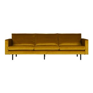 WOOOD Rodeo 3 pers. sofa - okker fljl