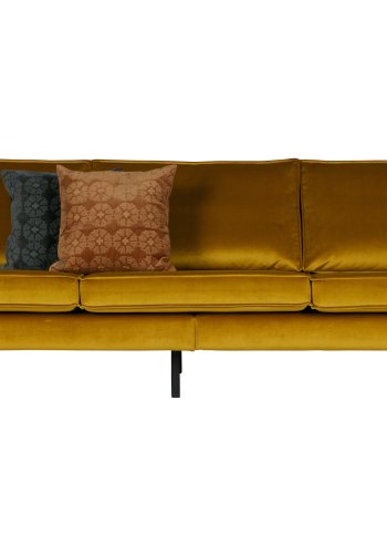 WOOOD Rodeo 3-seters sofa - oker flyel