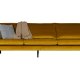 WOOOD Rodeo 3-seters sofa - oker flyel
