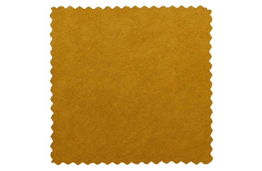 WOOOD Rodeo 3-seters sofa - oker flyel