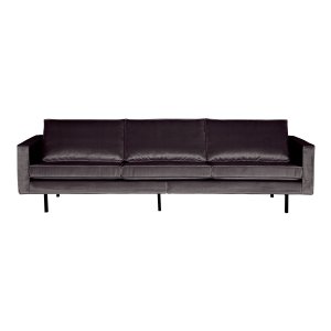 WOOOD Rodeo 3 pers. sofa - antracitgr fljl