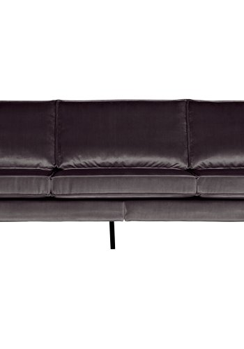 WOOOD Rodeo 3-seters sofa - antrasittgr flyel