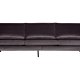 WOOOD Rodeo 3-seters sofa - antrasittgr flyel