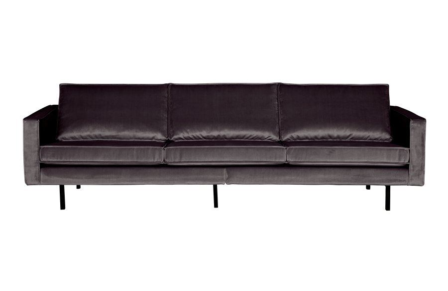 WOOOD Rodeo 3-seters sofa - antrasittgr flyel