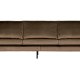 WOOOD Rodeo 3-seters sofa - taupe flyel