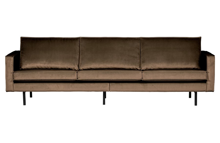 WOOOD Rodeo 3-seters sofa - taupe flyel