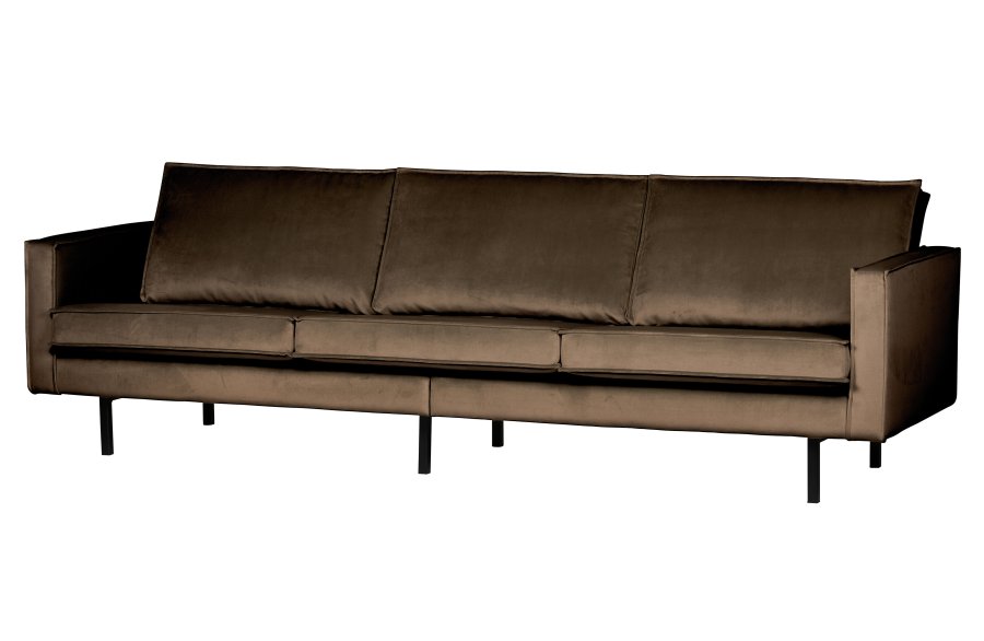 WOOOD Rodeo 3-seters sofa - taupe flyel