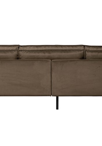 WOOOD Rodeo 3-seters sofa - taupe flyel