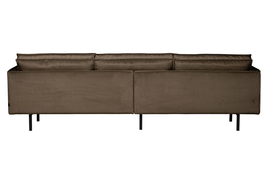 WOOOD Rodeo 3-seters sofa - taupe flyel